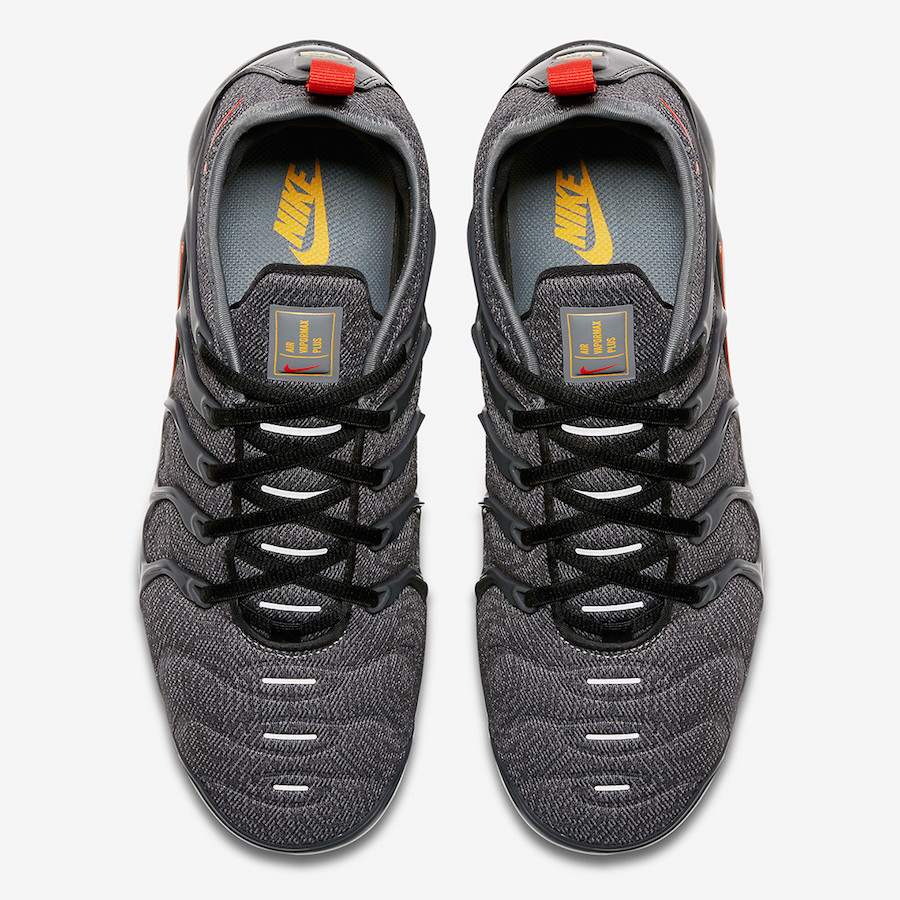 Nike Air VaporMax Plus Grey Red 924453-012 Release Date