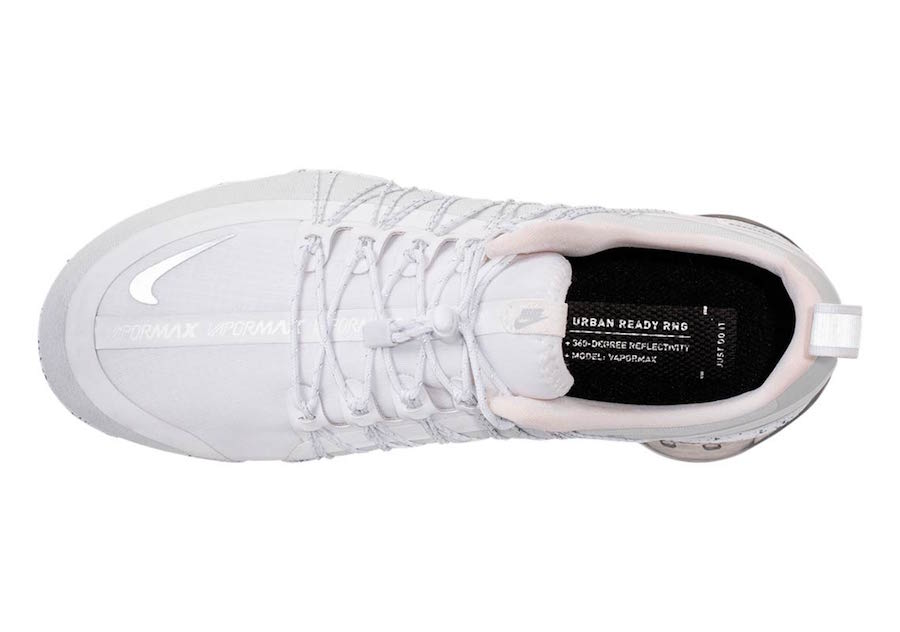 Nike Air VaporMax Run Utility White Reflect Silver AQ8811-100 Release Date