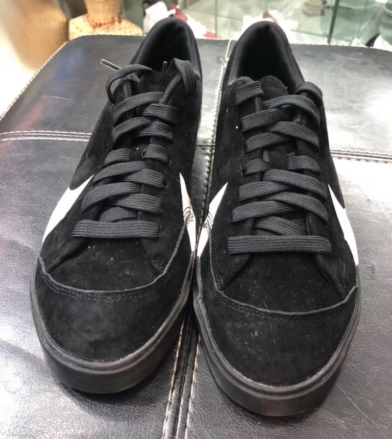 nike big swoosh blazer