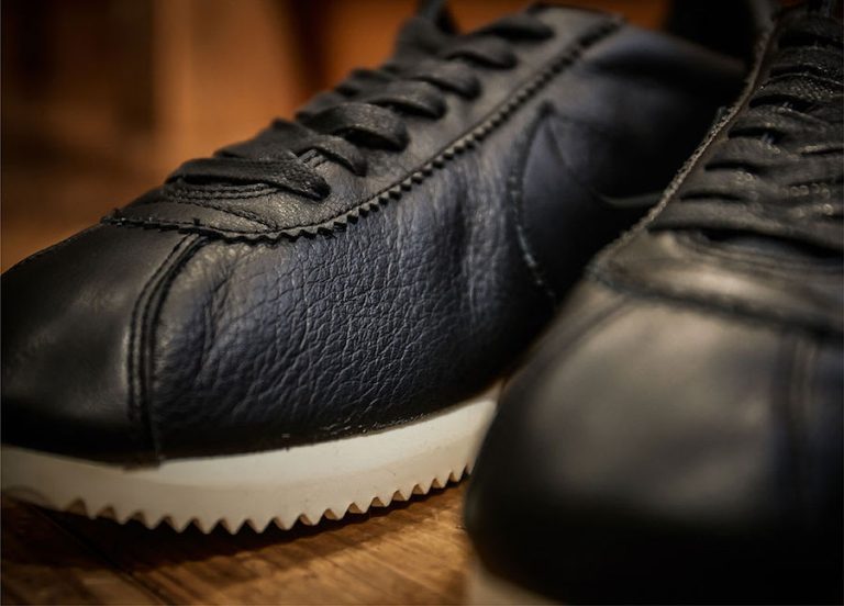 Nike Cortez Swooshless Black Sail 807480-003 Release Date - SBD
