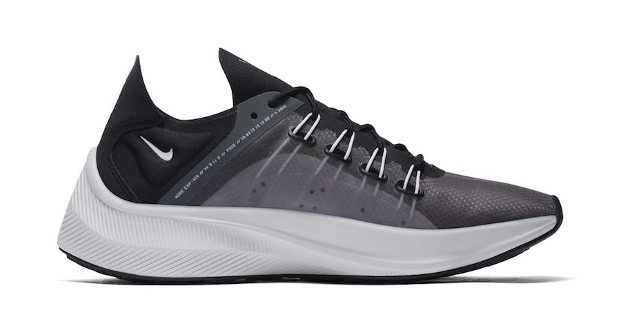 Nike EXP-X14 Black White Wolf Grey AO3170-001 Release Date