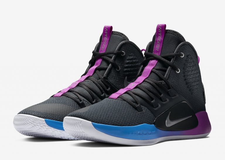 Nike Hyperdunk X Flight Huarache AO7893-002 Release Date - SBD