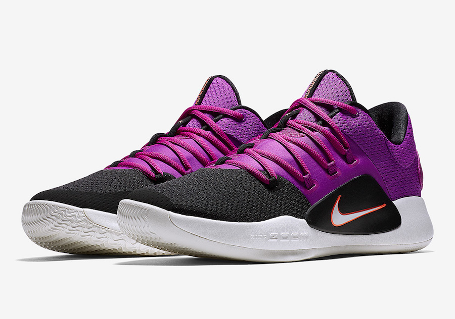 Nike Hyperdunk X Low Purple AR0465-500
