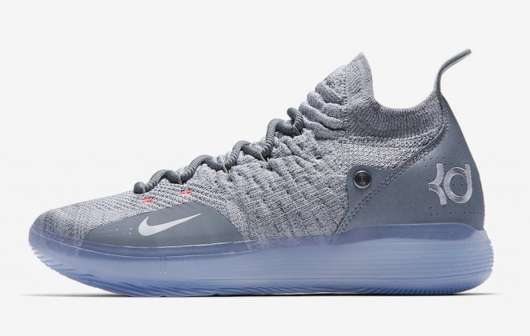 Nike KD 11 Cool Grey AO2604-002 Release Date - Sneaker Bar Detroit