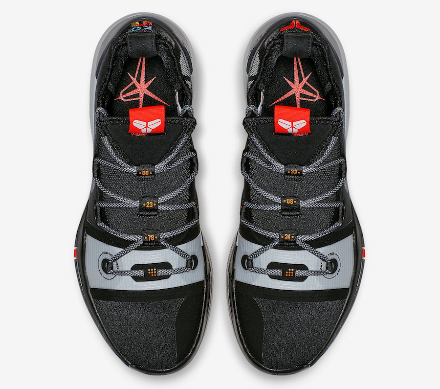 Nike Kobe AD Black Multicolor AV3555-001 Release Date