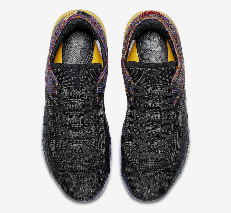 Nike Kobe AD NXT 360 Black Multicolor AQ1087-002 Release Date