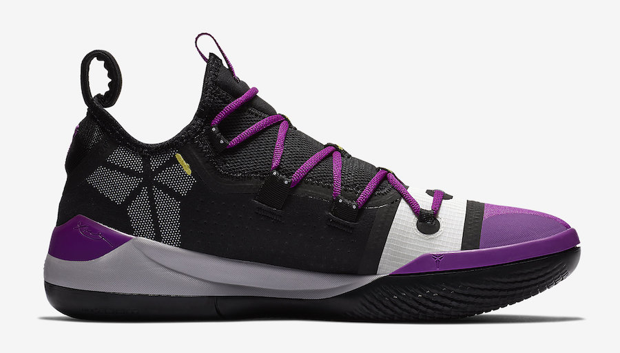 Nike Kobe AD Purple Black AV3555-002 Release Date