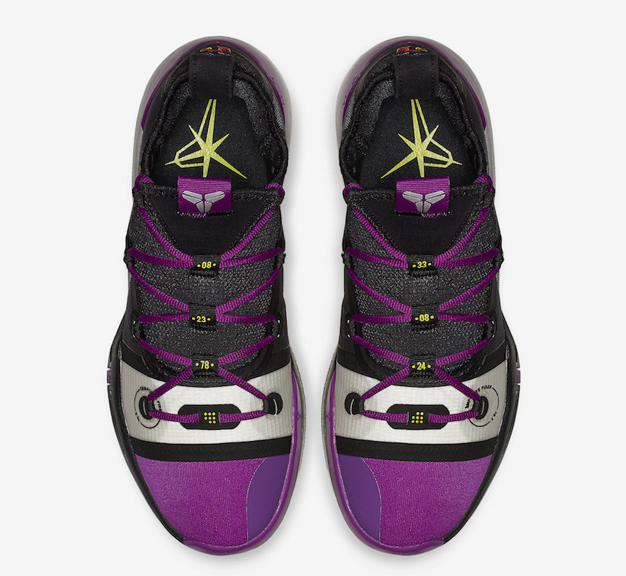 Nike Kobe AD Purple Black AV3555-002 Release Date
