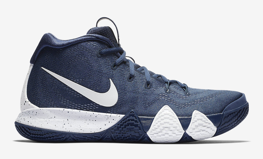 Nike Kyrie 4 College Navy 943806-402 Release Date