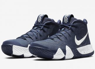 Nike Kyrie 4 College Navy 943806-402 Release Date