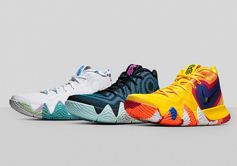 Nike Kyrie 4 Decades Pack Release Date