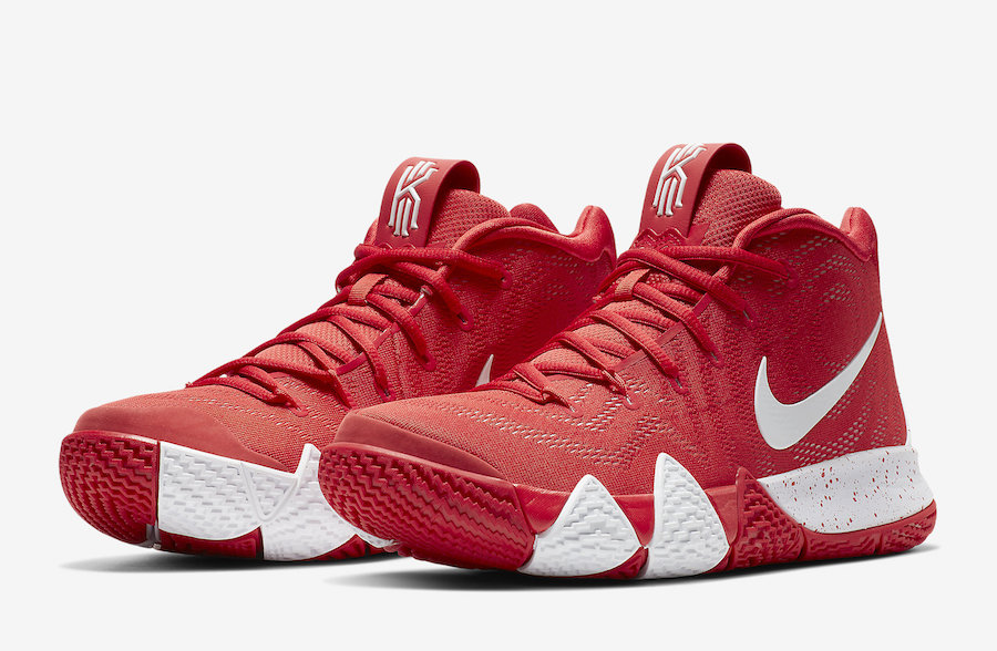 Red nike store kyrie 4