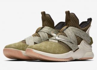 Nike LeBron Soldier 12 Land And Sea AO2609-300