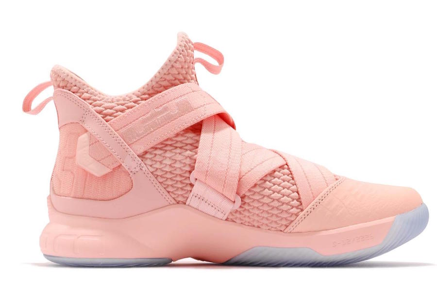 Nike LeBron Soldier 12 Pink AO4055-900