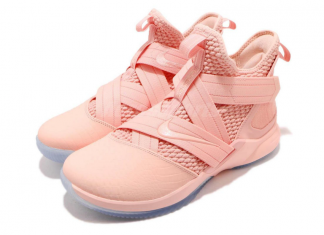 lebron soldier xii pink