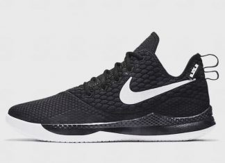 Nike LeBron Witness 3 Black White Release Date