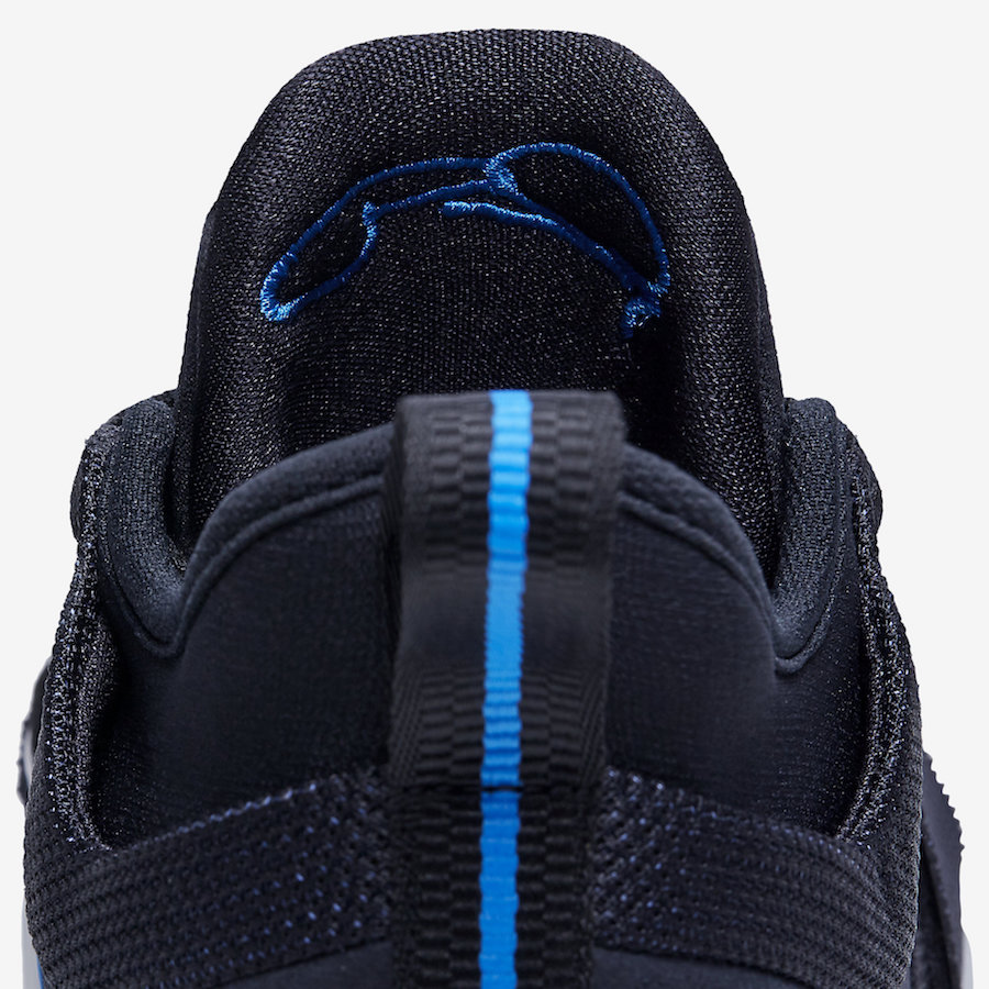 Nike PG 2.5 Black Photo Blue BQ8453-006 Release Date