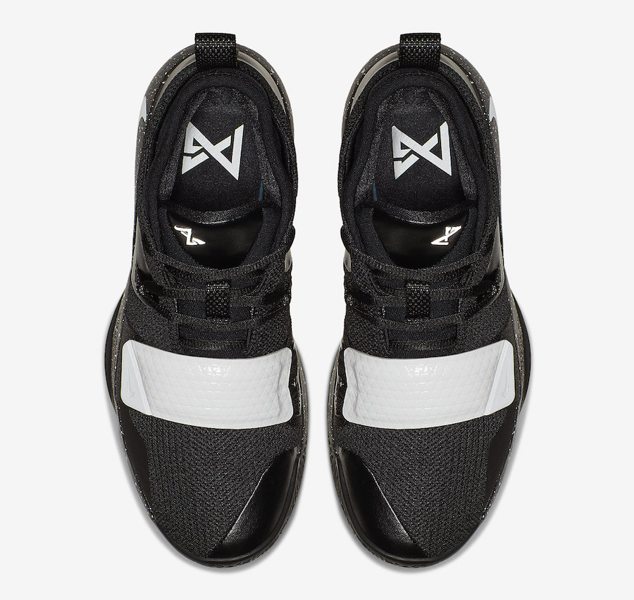 Nike PG 2.5 Black White BQ8454-001 Release Date