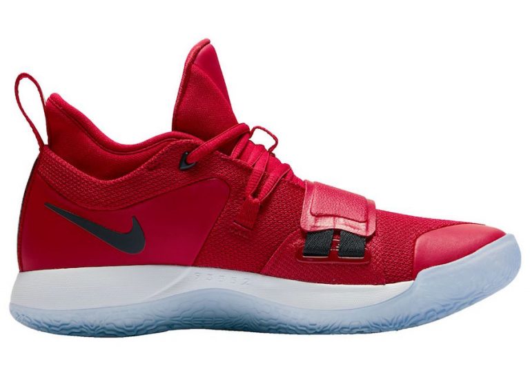Nike PG 2.5 Fresno Gym Red BQ8452600 Release Date SBD
