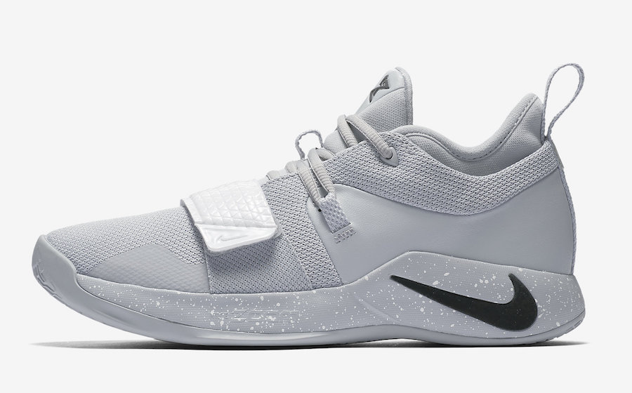 Nike PG 2.5 Grey Black BQ8454-002 Release Date