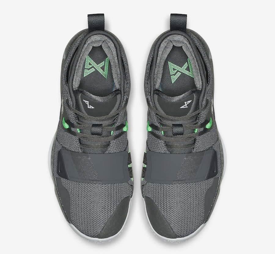 Nike PG 2.5 Grey Green BQ8452-007 Release Date