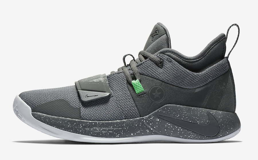Nike PG 2.5 Grey Green BQ8452-007 Release Date
