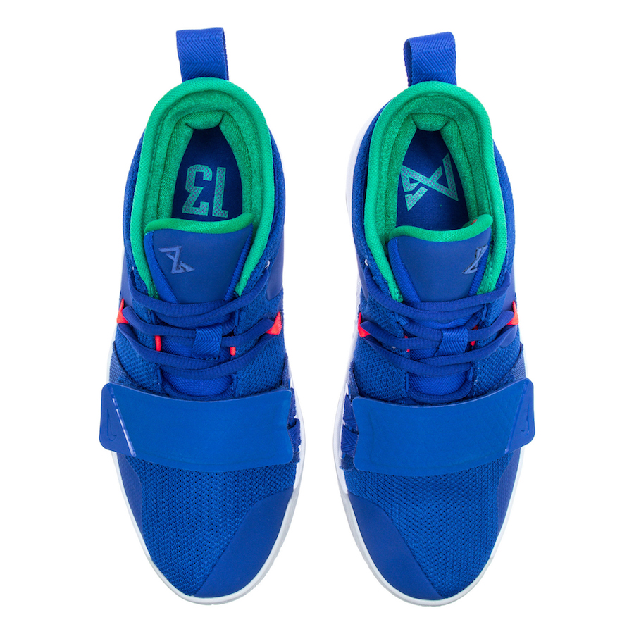 Nike PG 2.5 Racer Blue BQ8452-401 Release Date