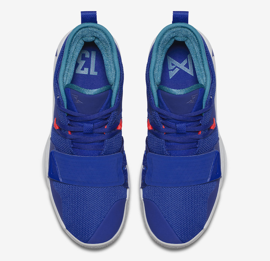 Nike PG 2.5 Racer Blue BQ8452-401 Release Date Price