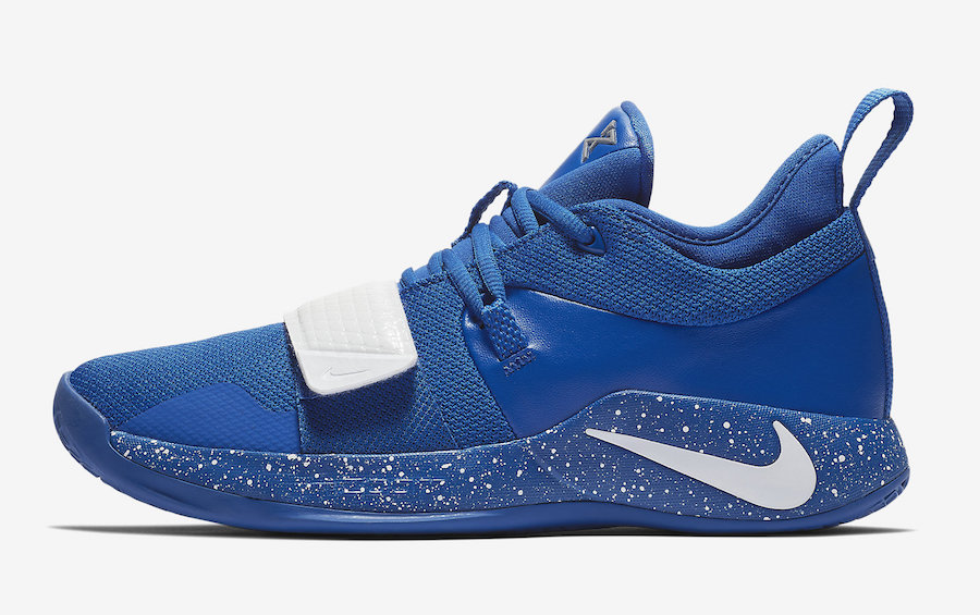 Nike PG 2.5 Royal Blue White BQ8454-400 Release Date