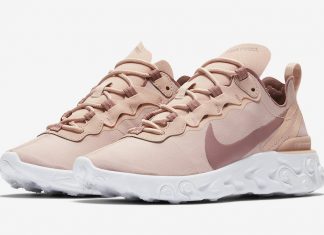 Nike React Element 55 Particle Beige BQ2728-200 Release Date