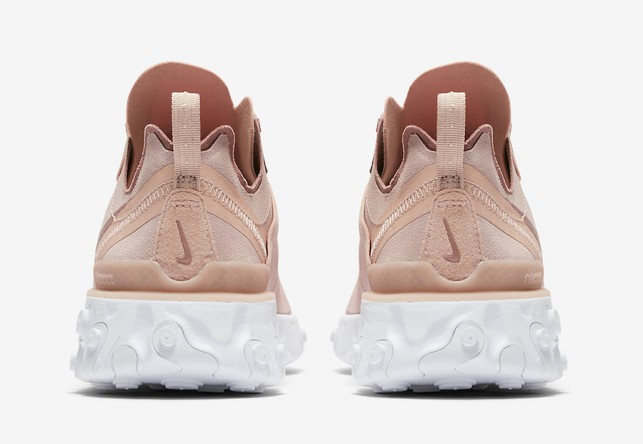 Nike React Element 55 Particle Beige BQ2728-200 Release Date