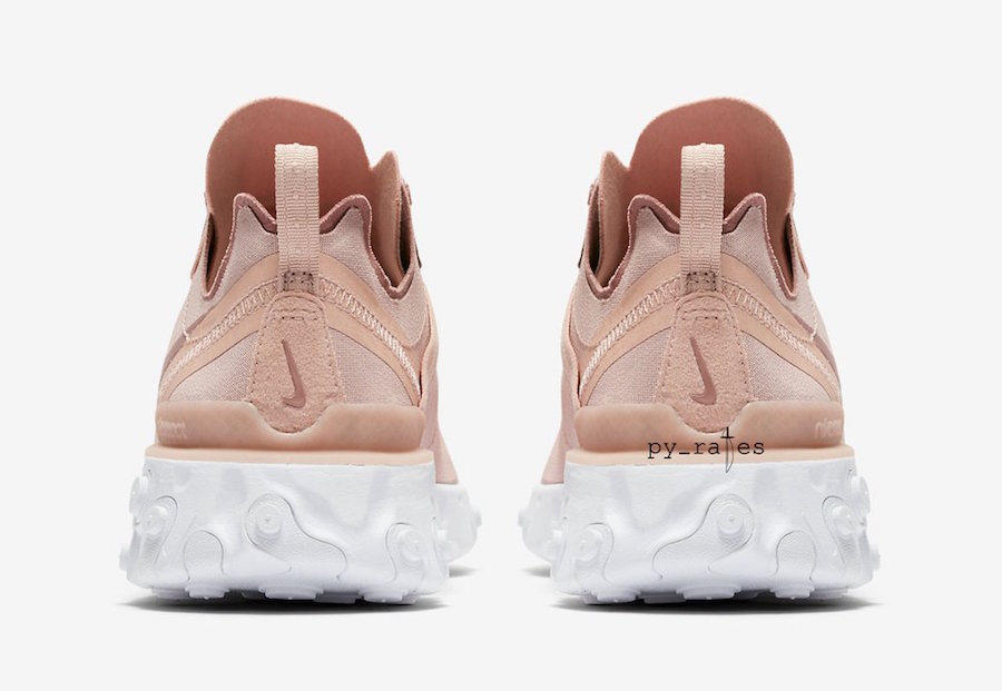 nike react element 55 particle beige