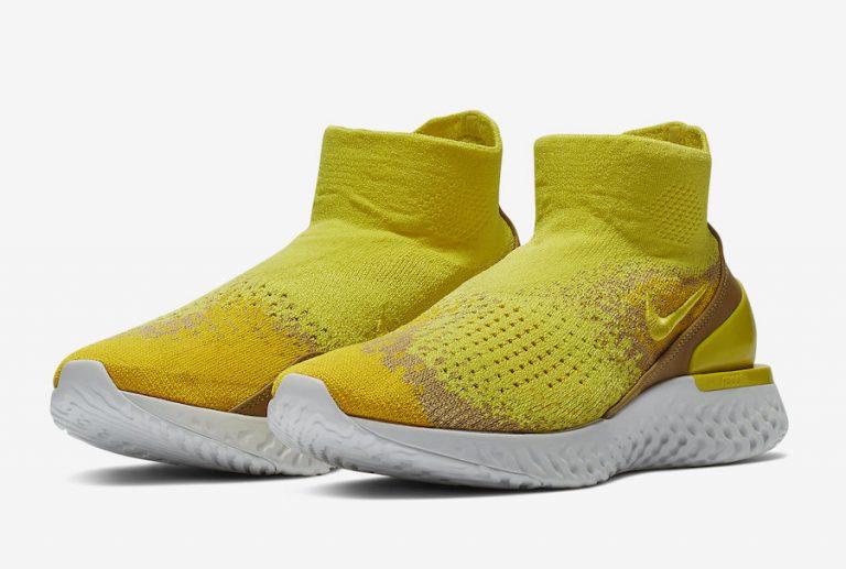 nike rise react flyknit 2