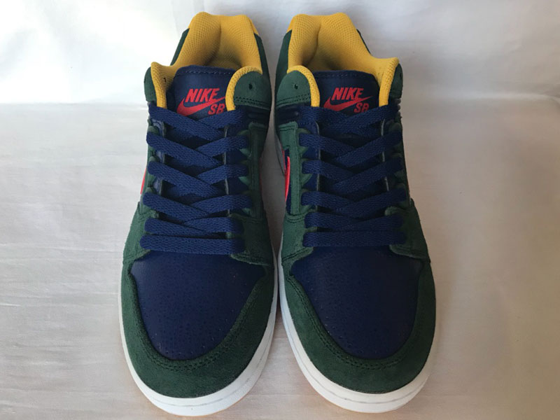 Nike SB Air Force 2 Low Midnight Green AO0300-364