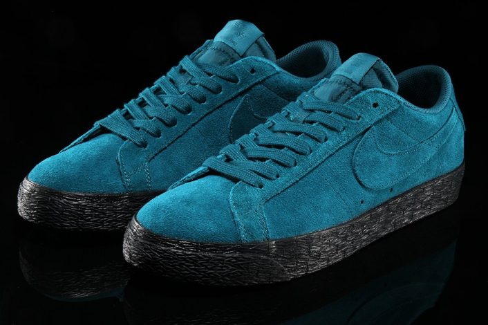 nike sb blazer teal