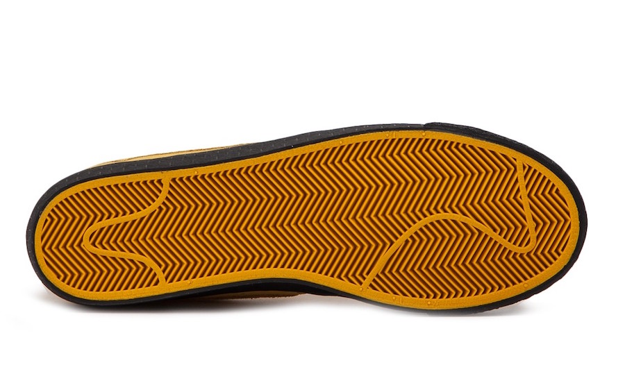 Nike SB Zoom Blazer Low Yellow Ochre 864347-701