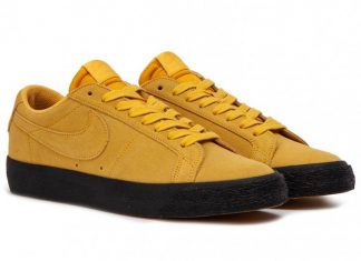 Nike SB Zoom Blazer Low Yellow Ochre 864347-701