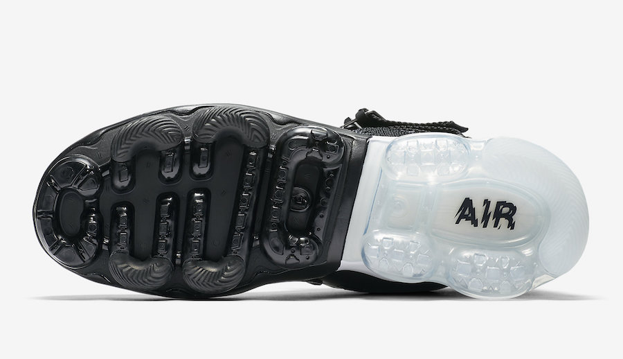 Nike VaporMax Premier Flyknit Black Metallic Silver AO3241-002 Release Date