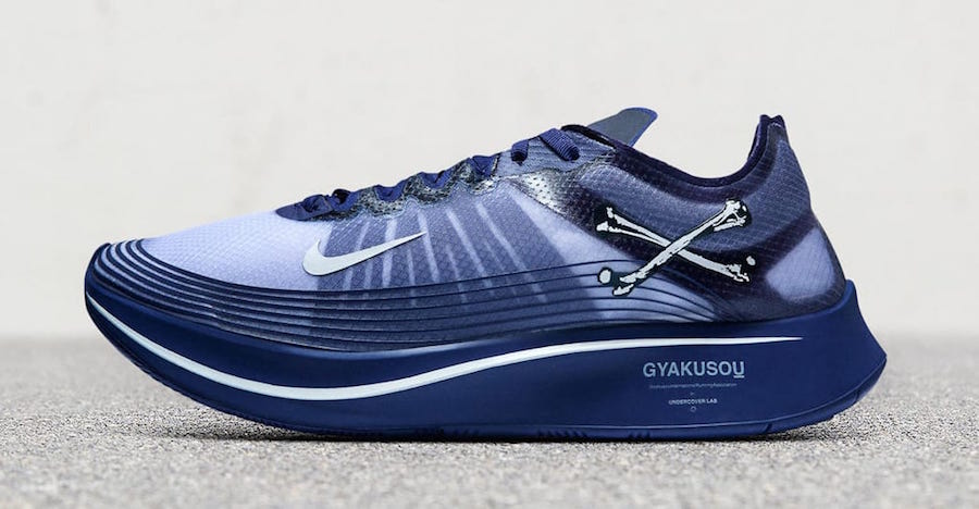 Nike Zoom Fly SP Gyakusou Navy Blue Release Date