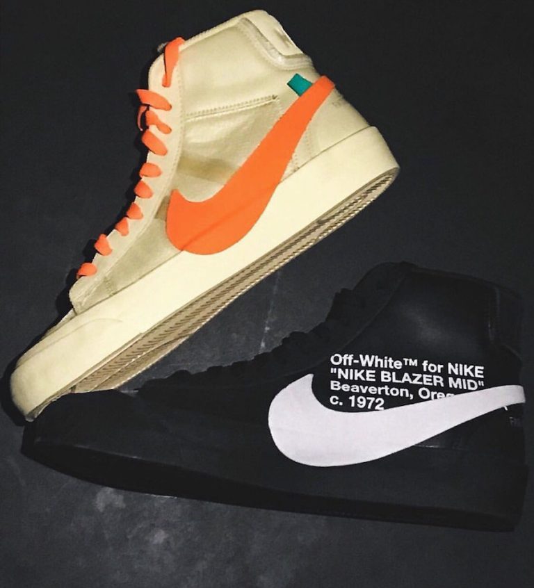 Off-White Nike Blazer All Hallows Eve And Grim Reapers Release Date - SBD