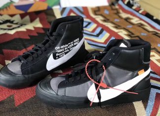 Off-White Nike Blazer Black AA3832-001 Release Date