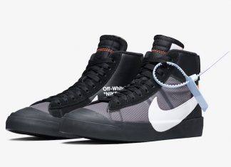 Off-White Nike Blazer Mid Grim Reapers AA3832-001 Release Date Price