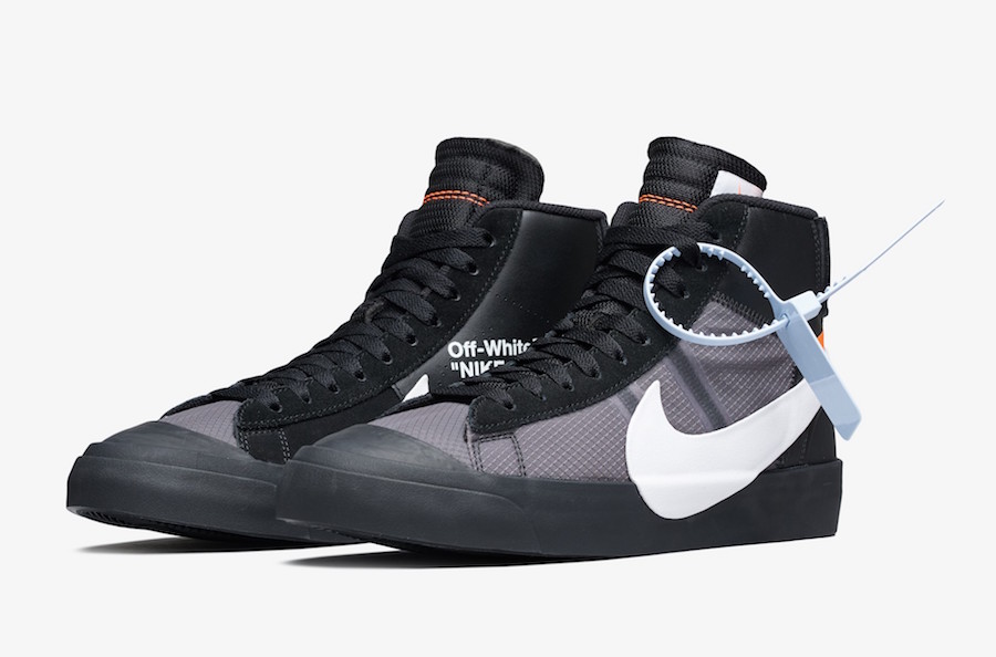 Off-White Nike Blazer Mid Grim Reapers AA3832-001 Release Date Price