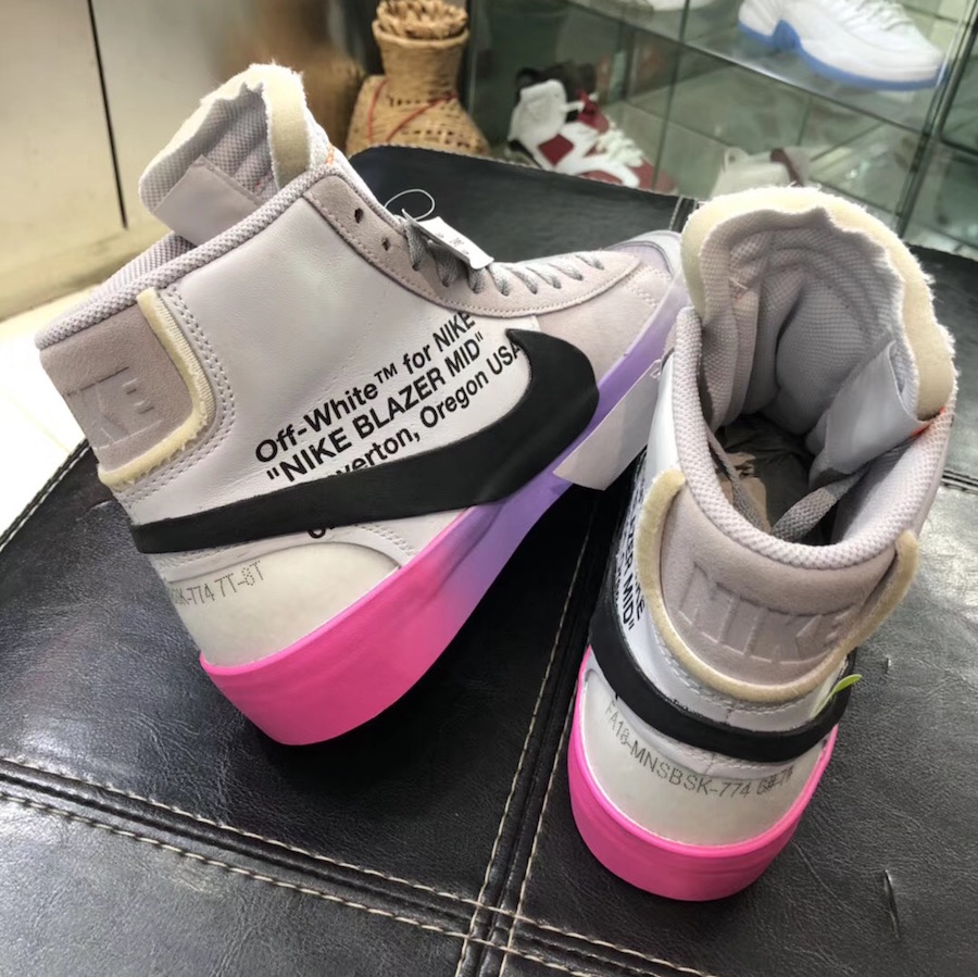 off white nike queen