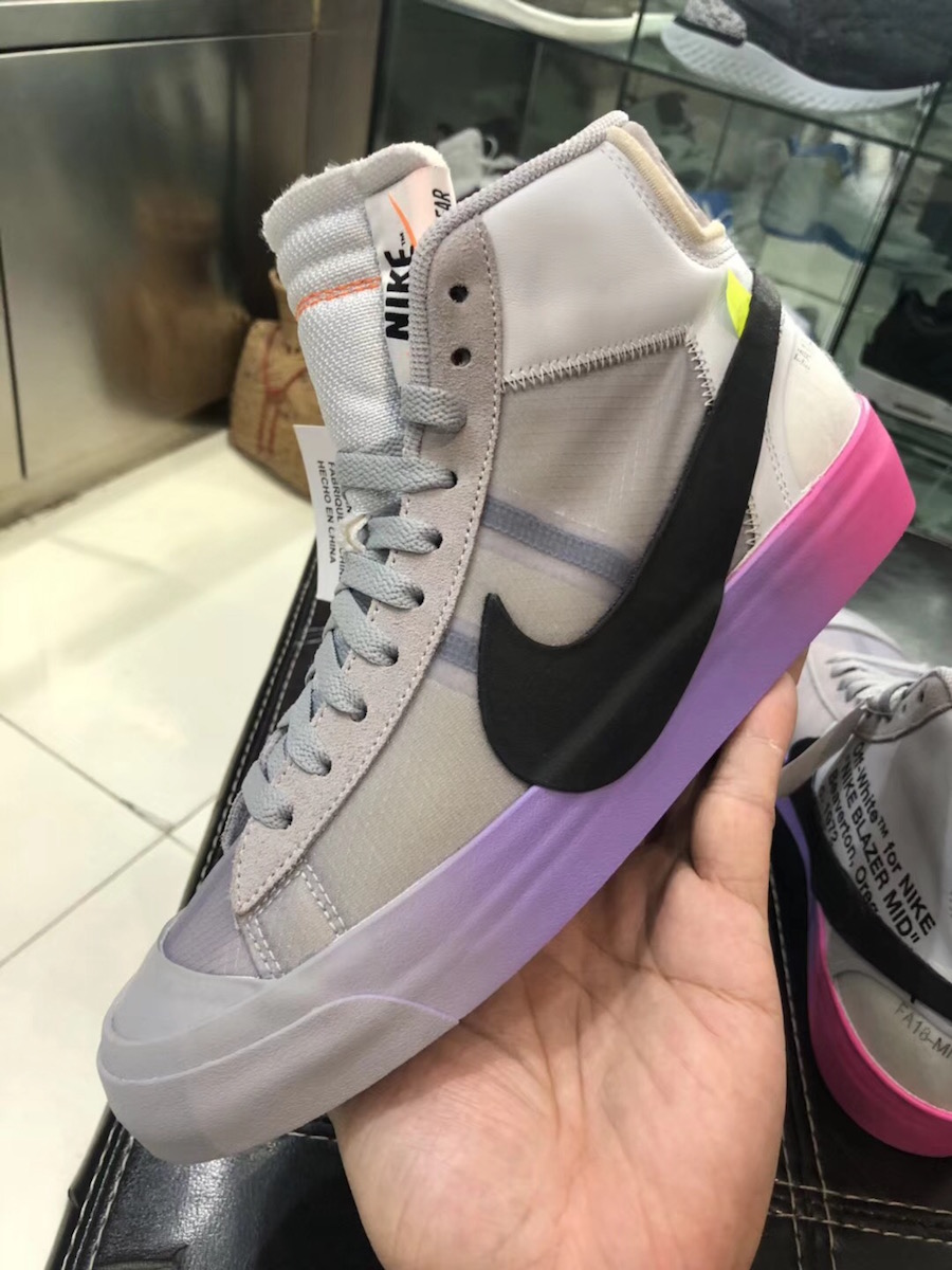 Off-White Nike Blazer The Queen AA3832 