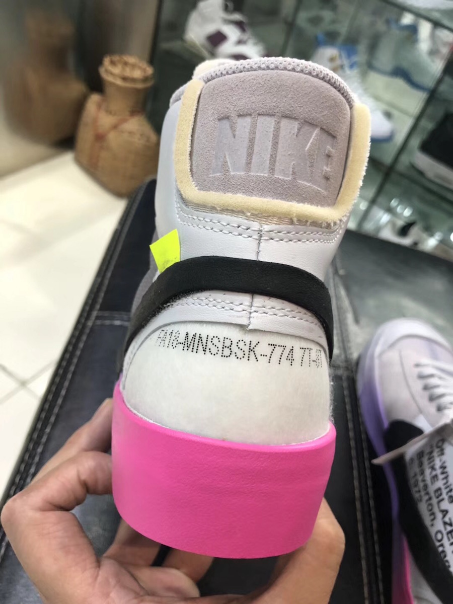 Off-White Nike Blazer The Queen Release Date