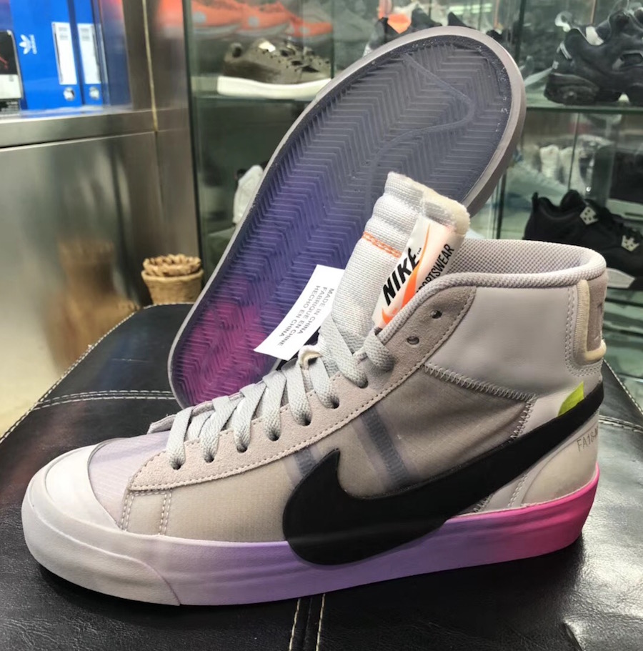 Off-White Nike Blazer The Queen Release Date