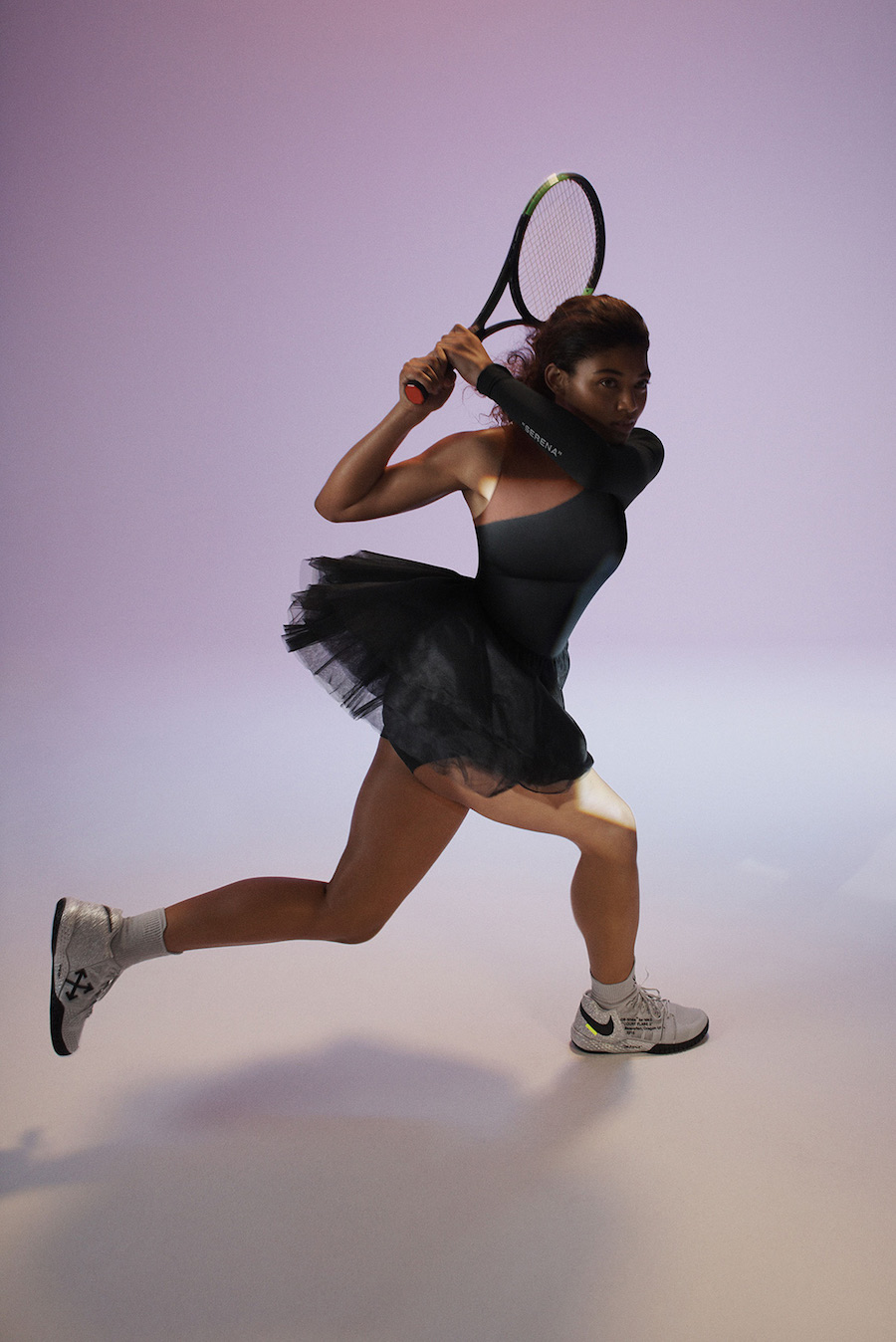 Off-White Virgil Abloh Serena Williams The Queen Collection