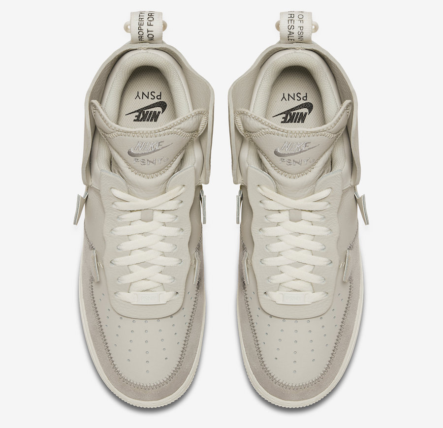 PSNY Nike Air Force 1 High Release Date - Sneaker Bar Detroit