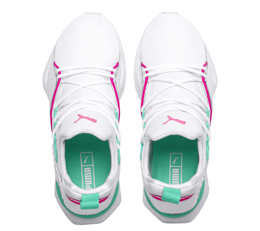 PUMA Muse Maia Street Knockout Pin Biscay Green